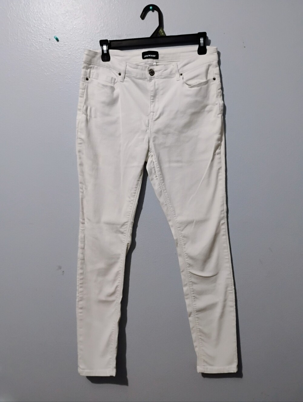 Joe Boxer White Women's Stretch Jeans